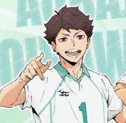 Oikawa Toru | Haikyuu