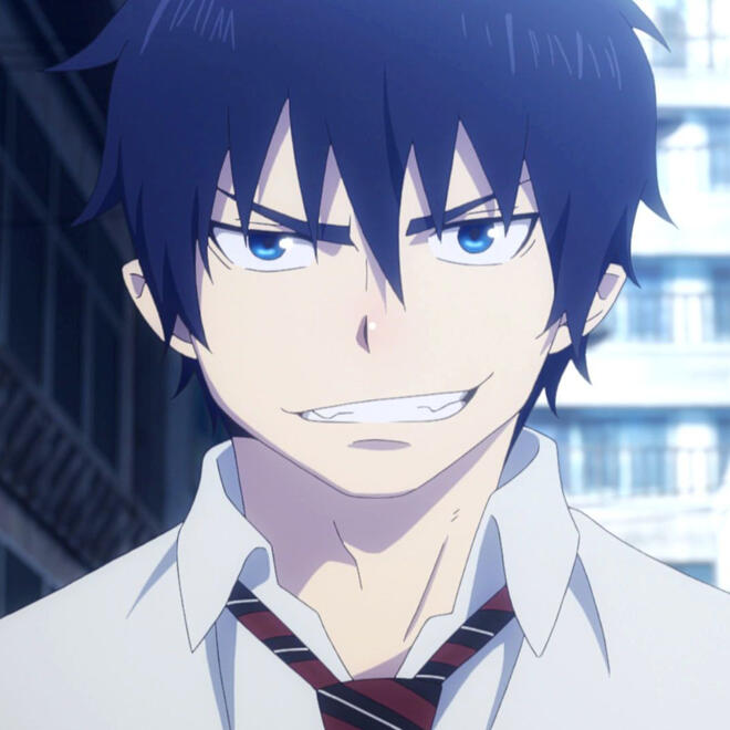 Okumura Rin | Aoi no Exorcist