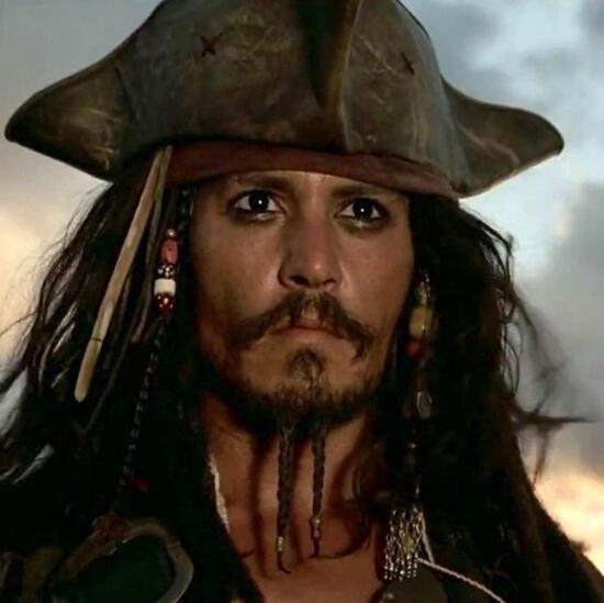 Captain Jack Sparrow | Pirates of The Caribbean