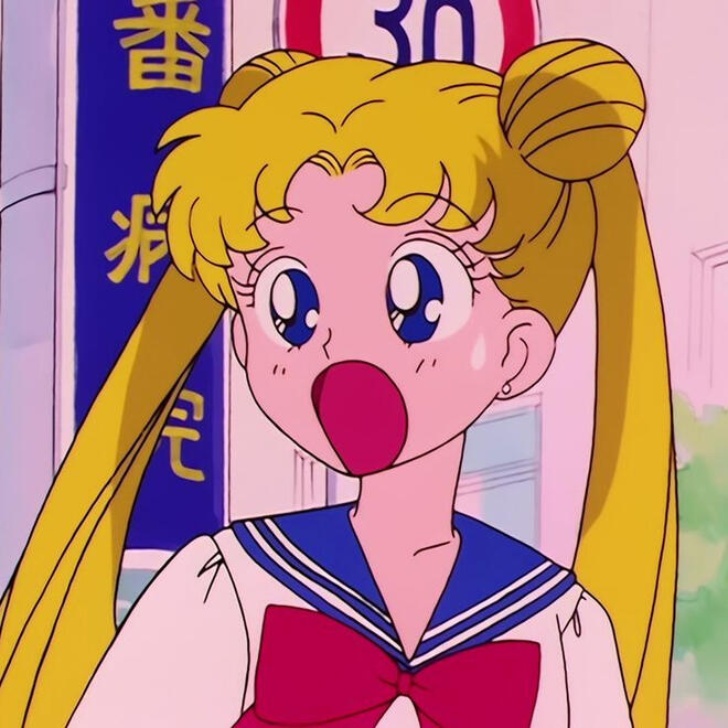 Tsukino Usagi | Sailor Moon