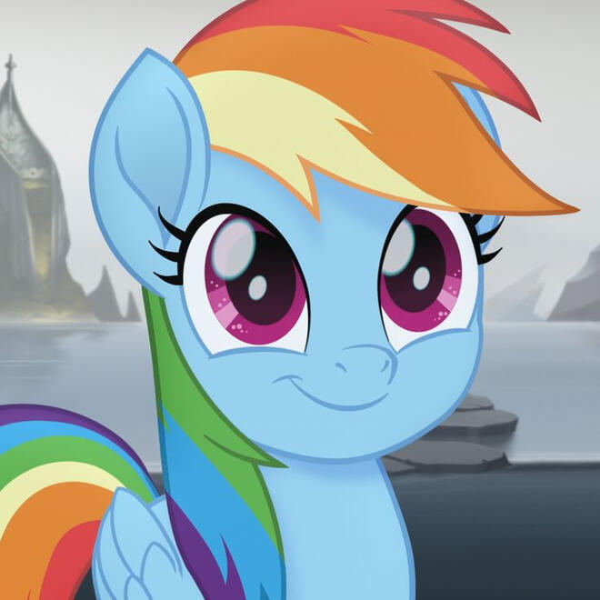 Rainbow Dash | My Little Pony