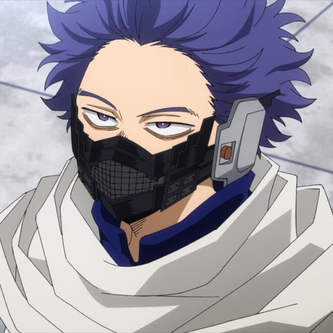 Shinsou Hitoshi | BnHA
